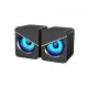 Havit SK717 USB Stereo Speaker with LED Backlit